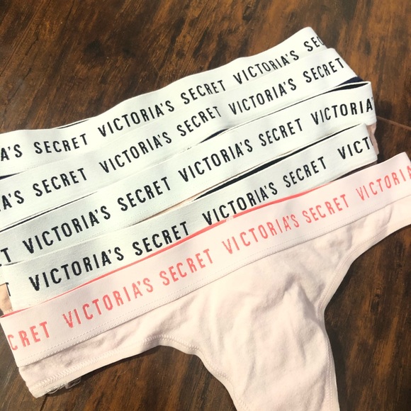 Victoria's Secret Other - Bundle Of 5 Victoria’s Secret Undies
